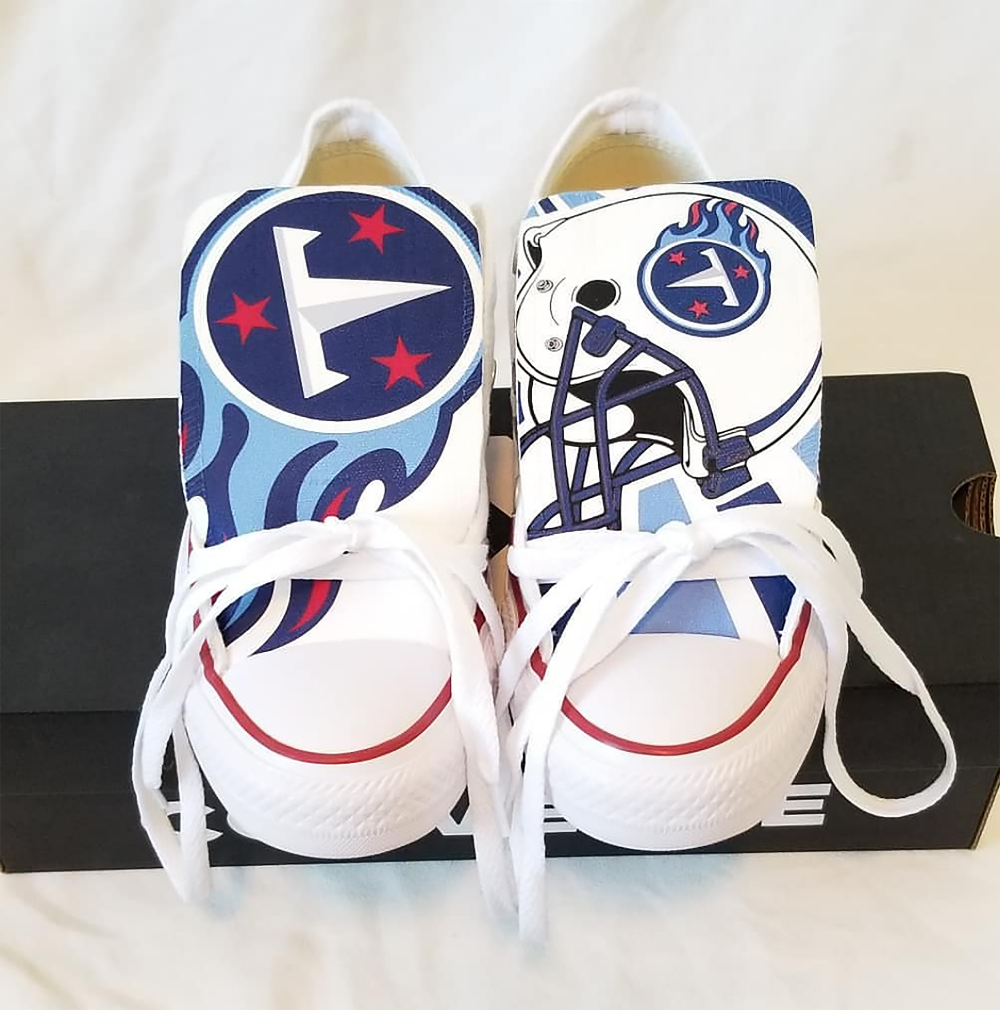 Custom Converse Tutorial (SNKR Skinz Exclusive)