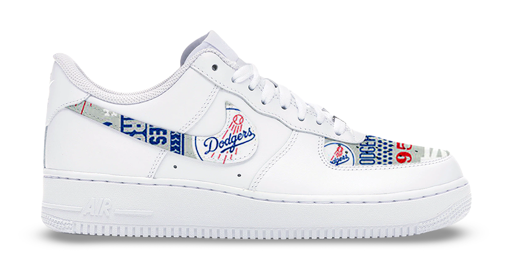 Checks LA Dodgers V2