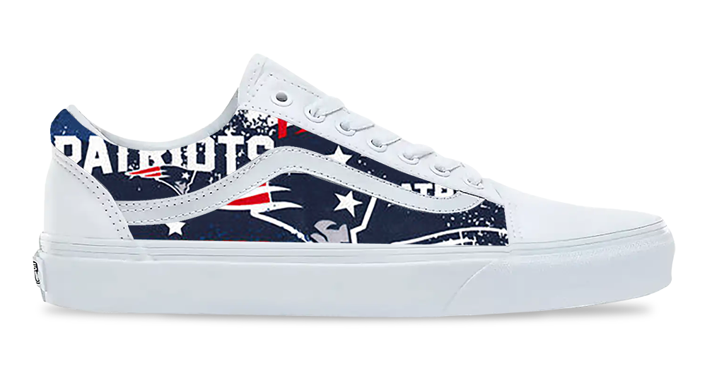 Skate New England Patriots