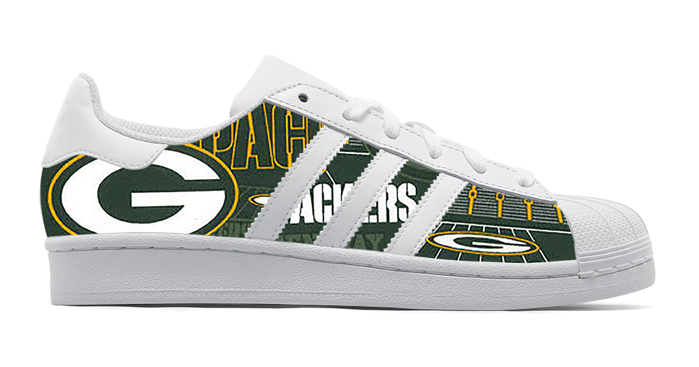 Stripes Green Bay Packers