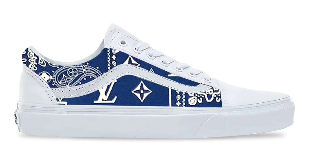 Skate Blue Bandana Lu