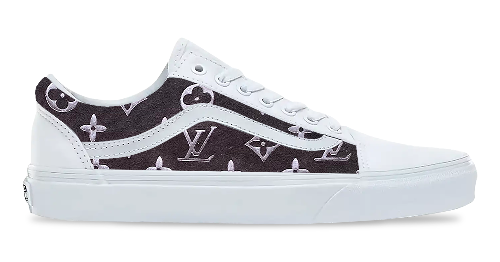 Skate Black Velvet Lu