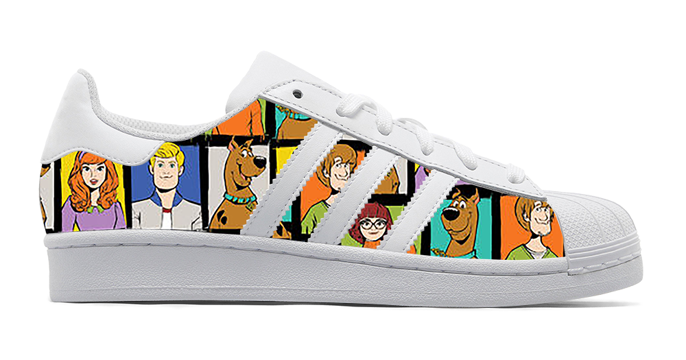 Stripes Scooby Doo