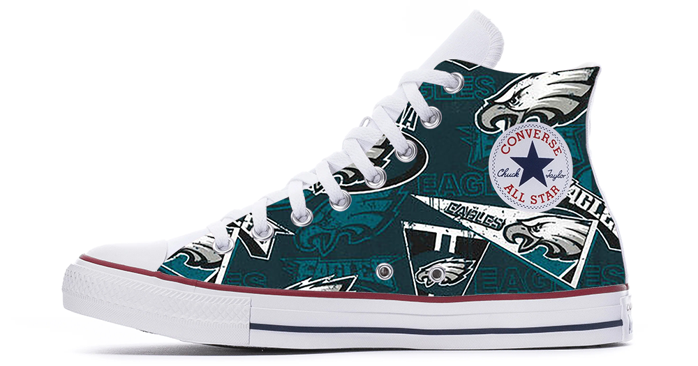 Stars Philadelphia Eagles SNKRSkinz