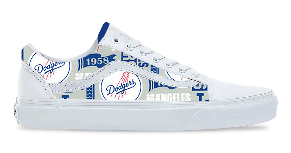 Skate LA Dodgers V2