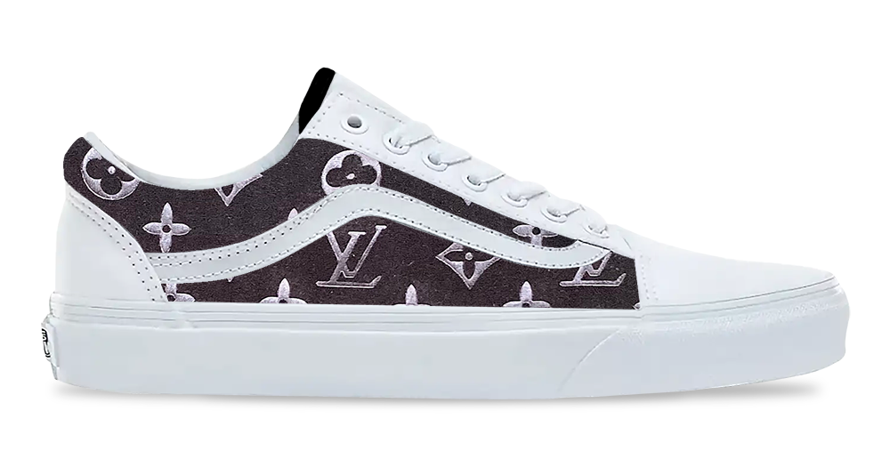 Skate Black Velvet Lu