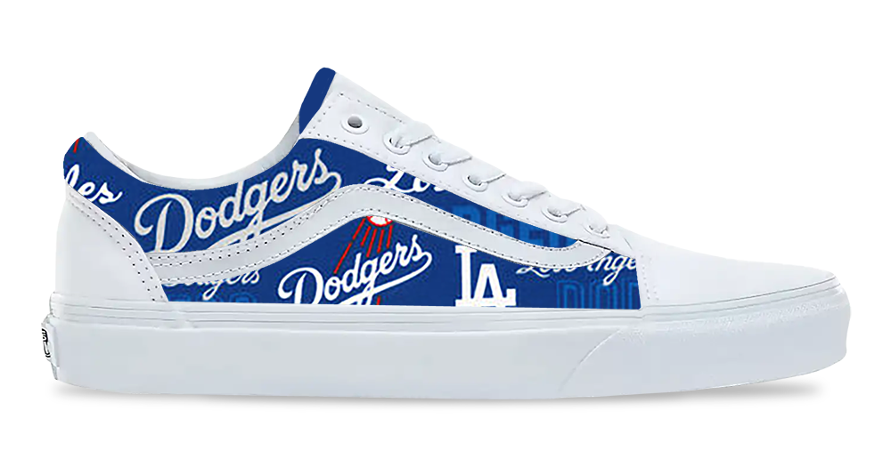 Skate LA Dodgers