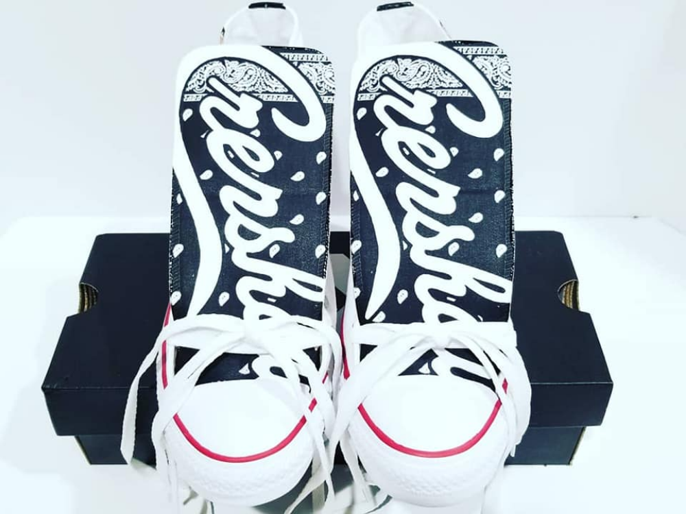 Custom Converse Tutorial (SNKR Skinz Exclusive)