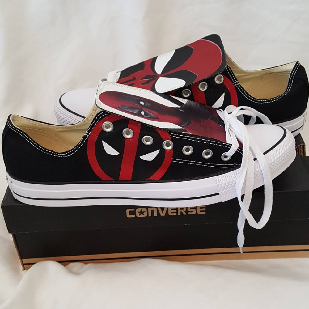 Custom Converse Tutorial (SNKR Skinz Exclusive)