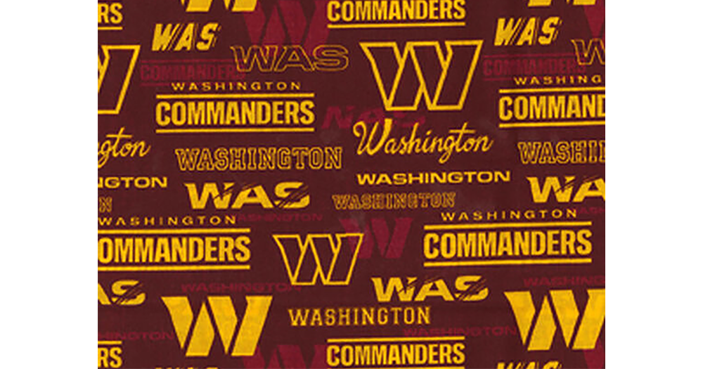 Stripes Washington Commanders