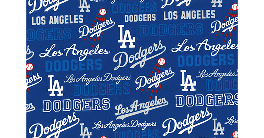 Skate LA Dodgers