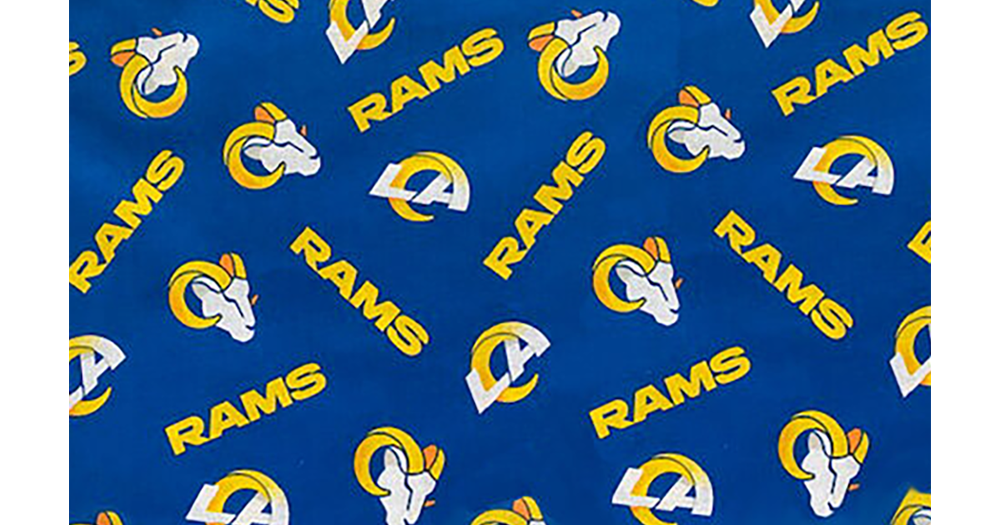 Stripes LA Rams