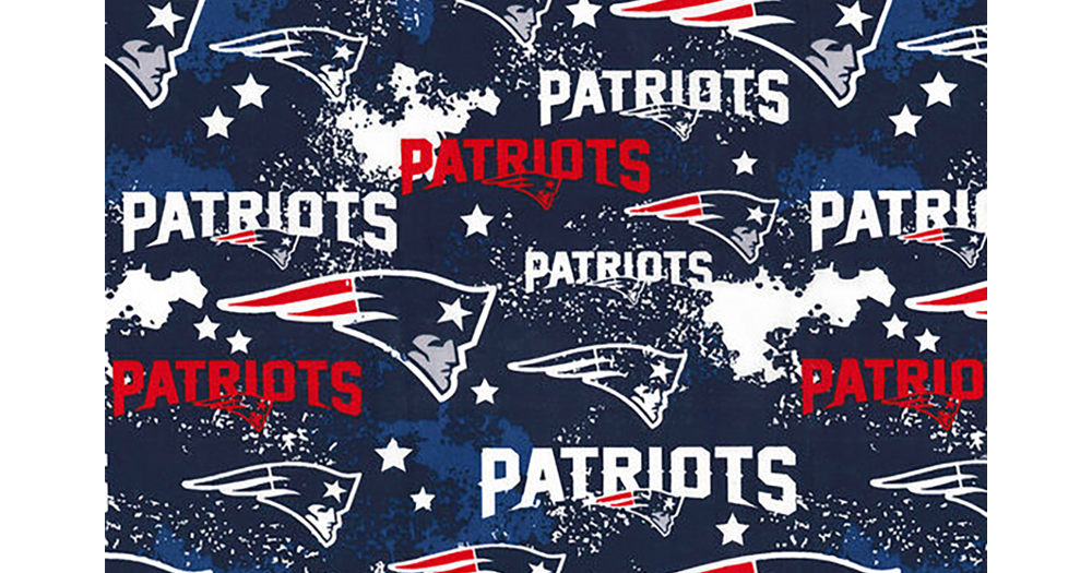 Stripes New England Patriots