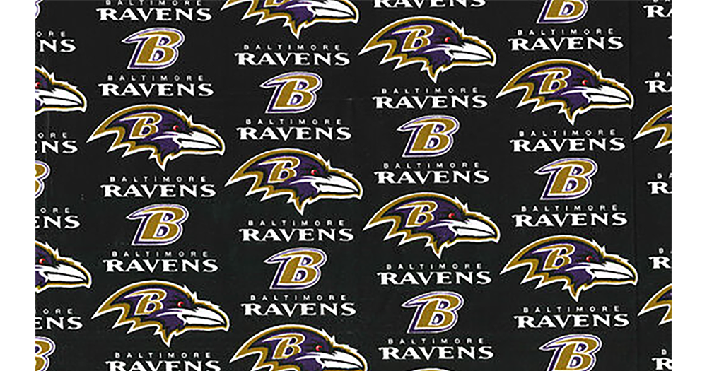 Stripes Baltimore Ravens