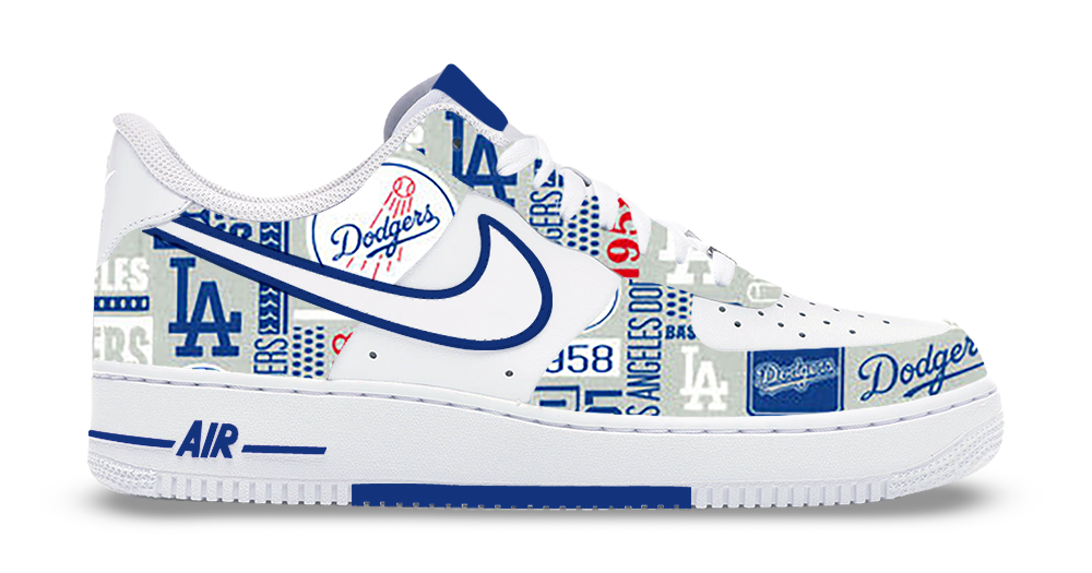 Checks LA Dodgers V2