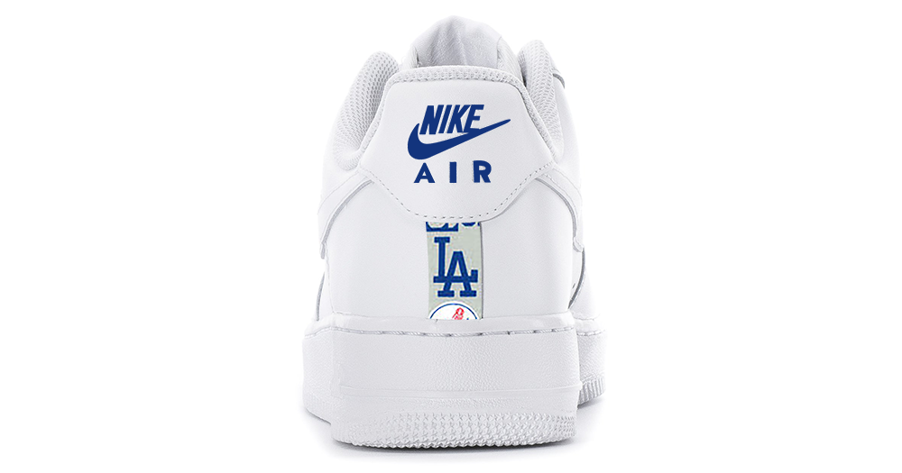 Checks LA Dodgers V2