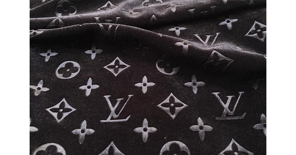 Stars Black Velvet Lu