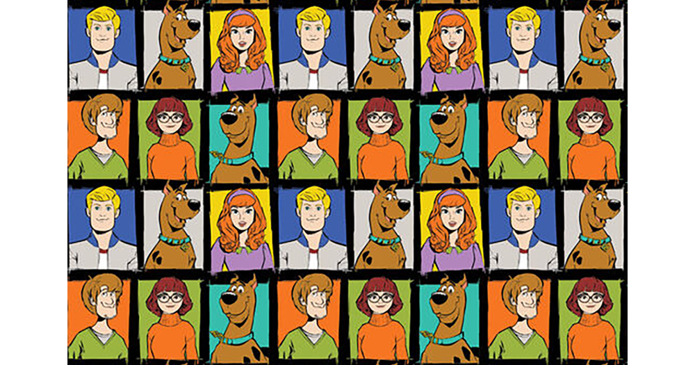 Checks Scooby Doo