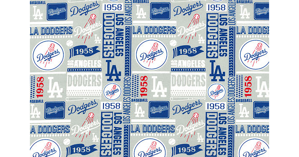 Checks LA Dodgers V2