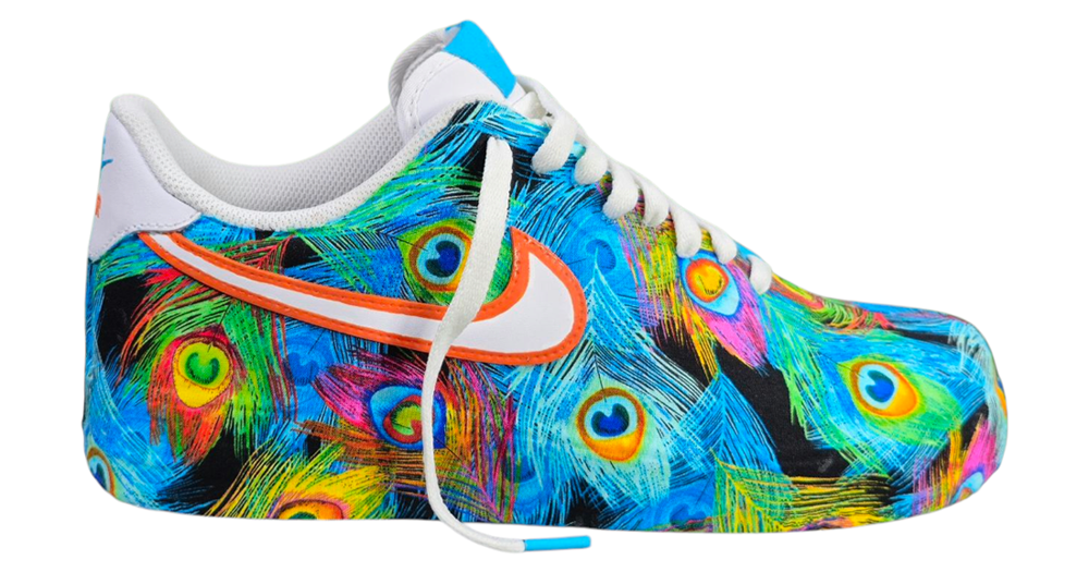 Nike AF1 Full Wrap Tutorial