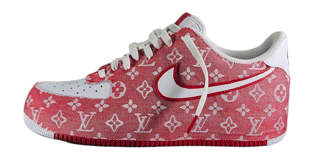Nike AF1 Full Wrap Tutorial